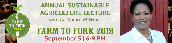 Farm to Fork speaker event banner