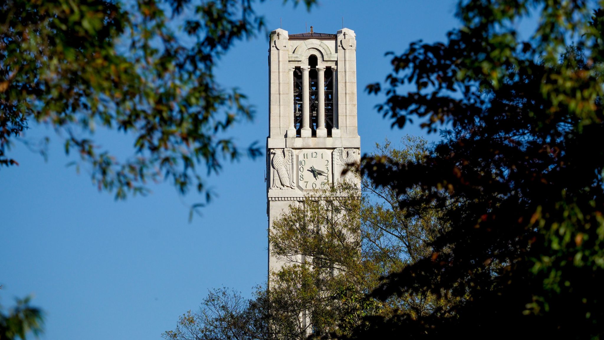 NC State's Memorial Belltower