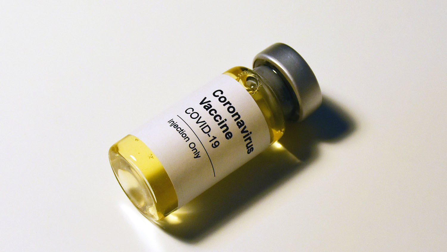 vial of vaccine