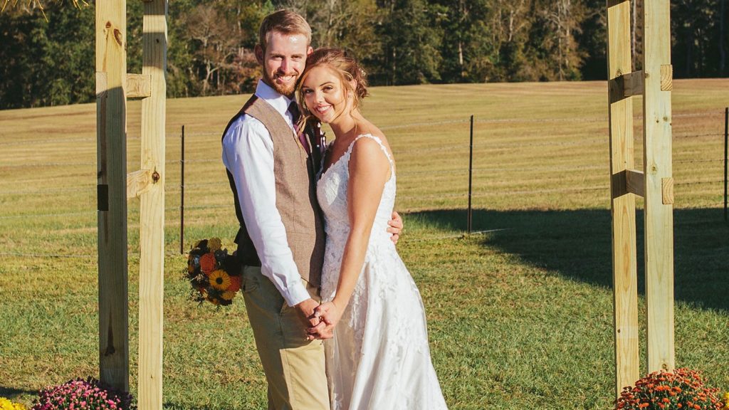 Katelyn and Lucas Stegall