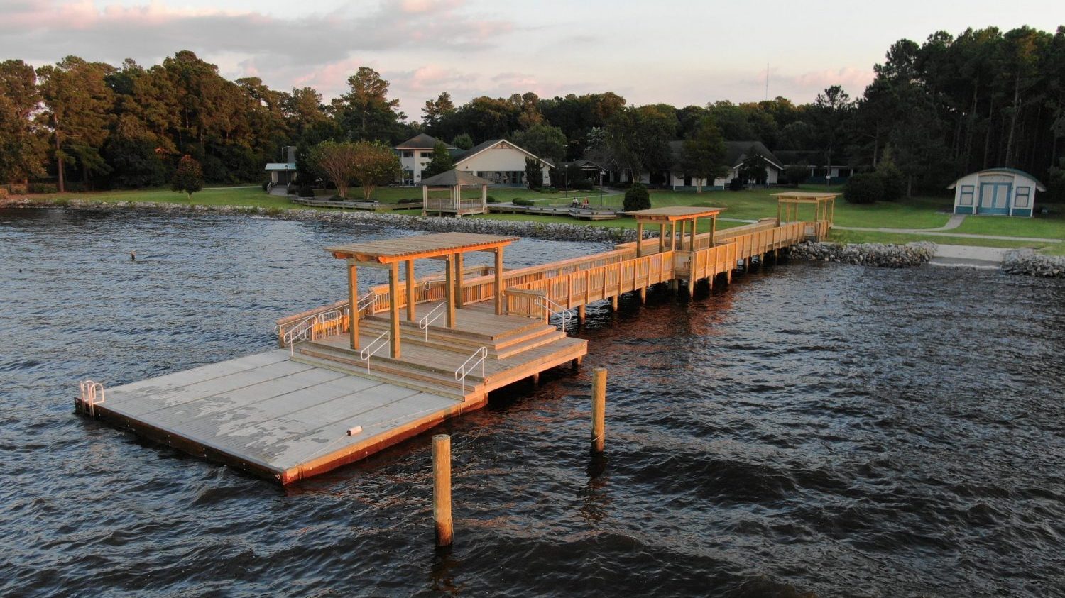 dock on the water