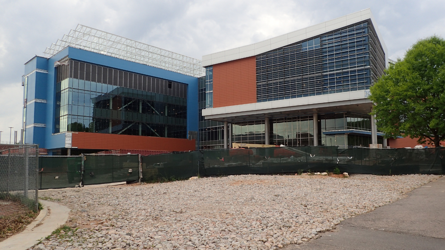 The new NC State Plant Sciences Building, scheduled for completion in early 2022.