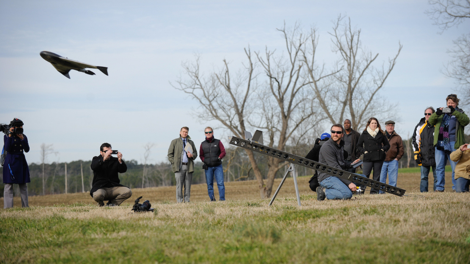 Drones and other devices have the capacity to collect immense amounts of data.