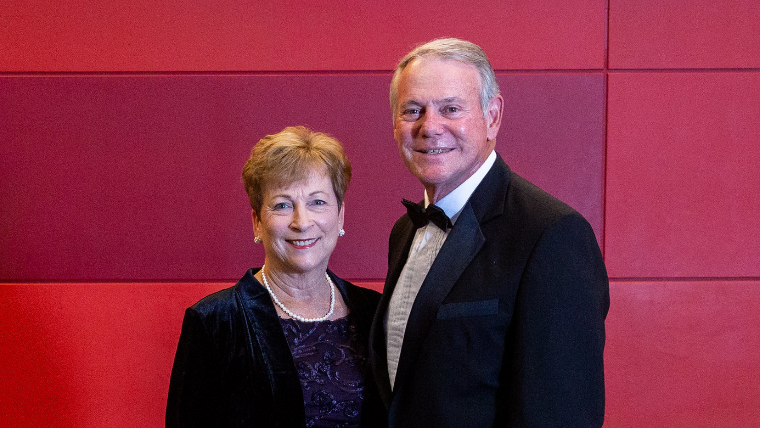 Richard and Marcia Reich celebrate their support of the N.C. Plant Sciences Initiative