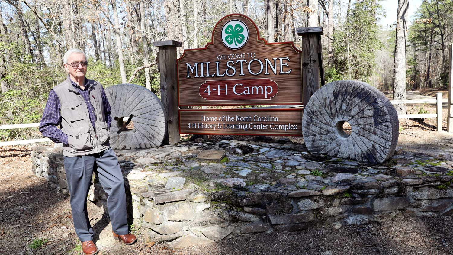 Two Gifts Benefit Historic Millstone 4H Camp College of Agriculture