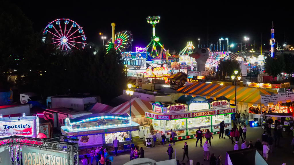 The North Carolina State Fair, So Happy Together College of