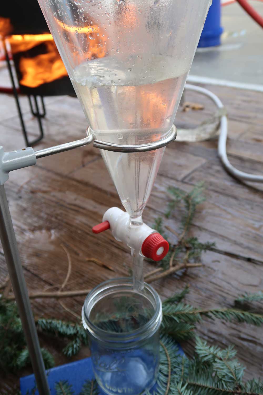 Tree Distiller Making Scents: North Carolina Christmas Tree Fragrances | College of ...
