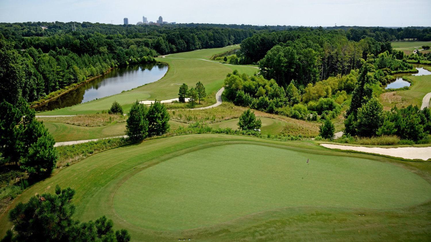 Lonnie Poole Golf Course on Centennial Campus.
