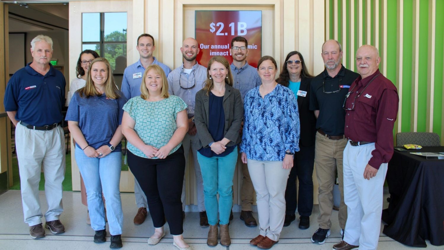 a group shot of the new NC PSI Extension agent network