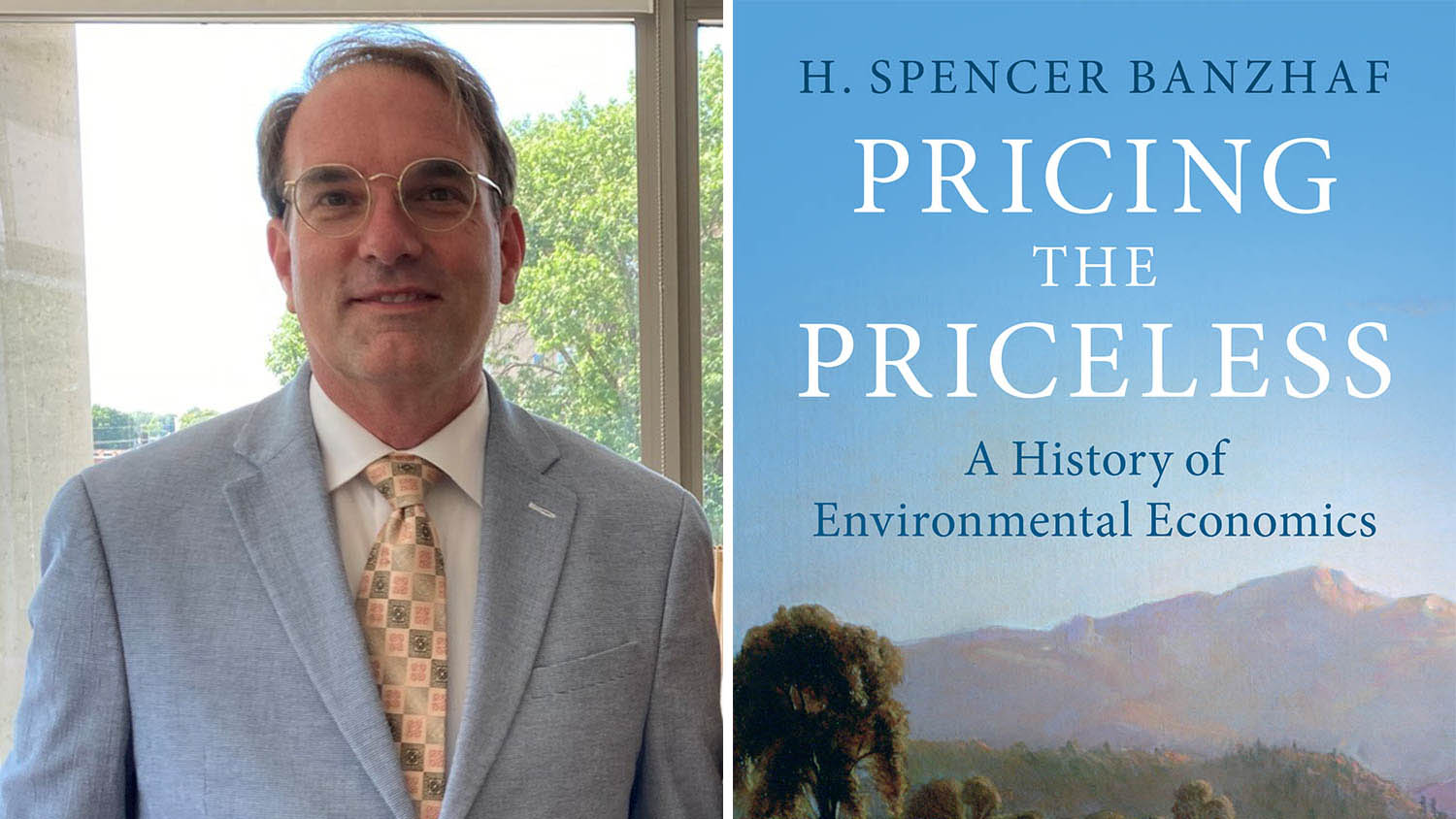 pricing the priceless book cover and author spencer banzhoff