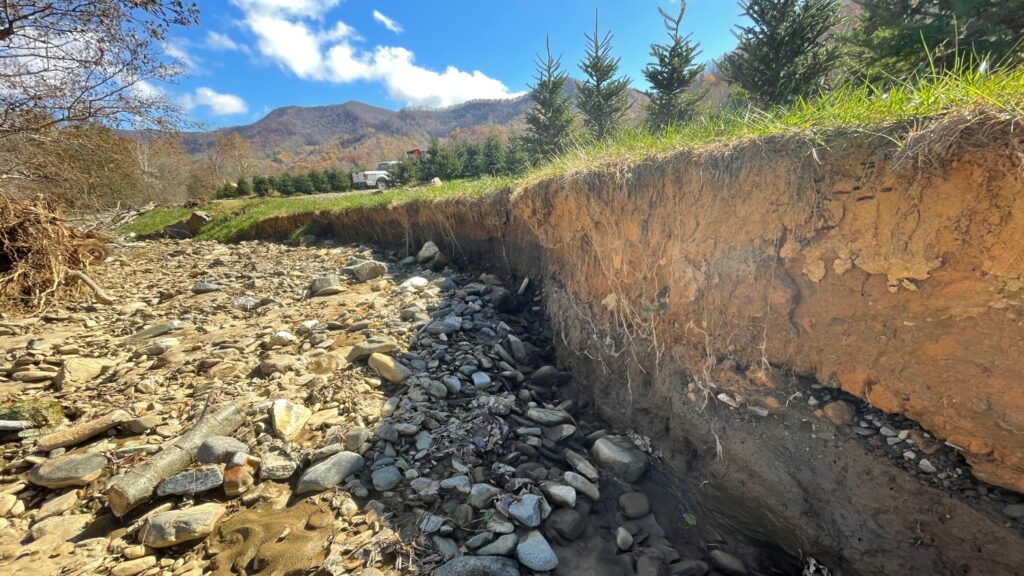 streambank erosion