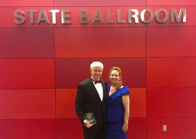 Dr. Joe and Deborah Gordon in Talley Ballroom