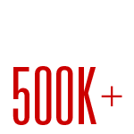 Graphic - 500,000 plus
