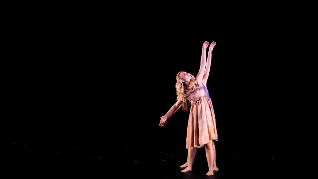 CALS student Gini Brown dances with NCSU Dance Company this Thursday