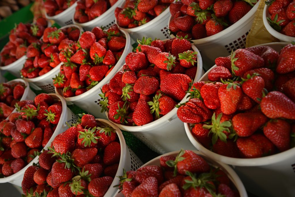 Strawberries