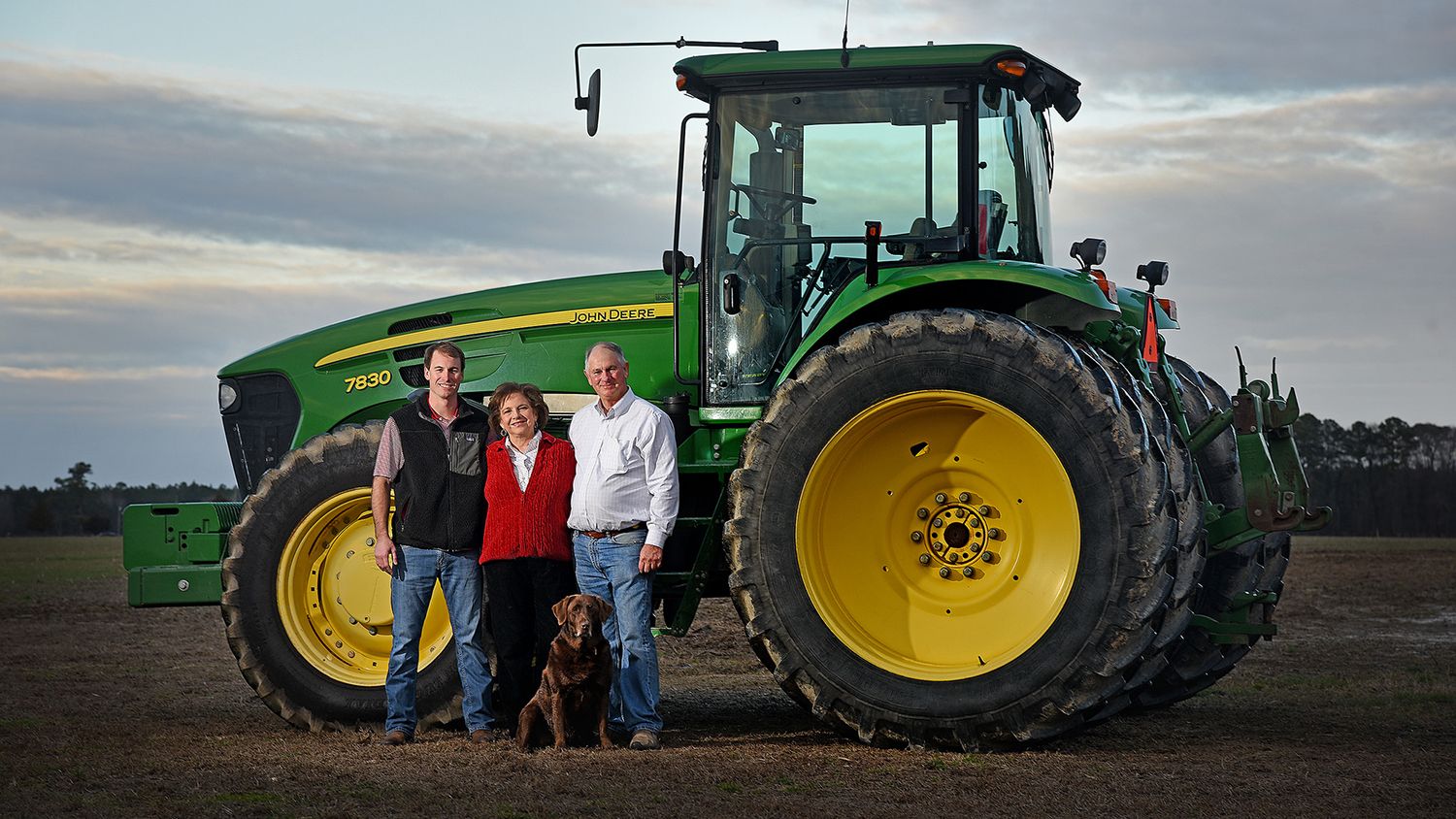 CALS alum Archie Griffin on the family farm.