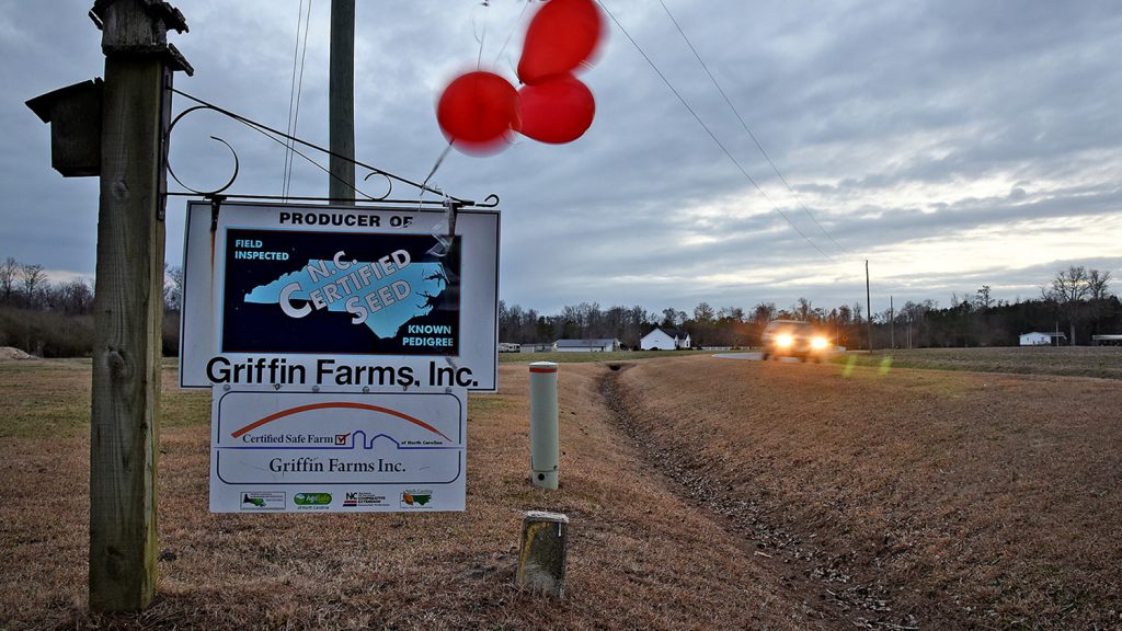 Griffin Farms, run by Steve and Archie Griffin