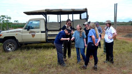 Shweta Trivedi CALS Rhino Study Abroad Vet School