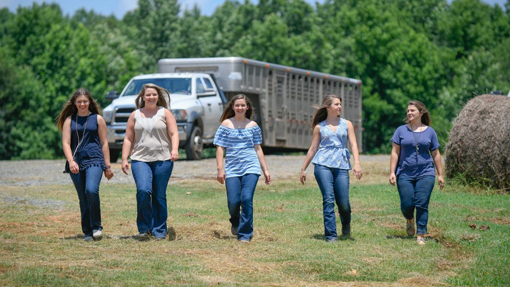 The Harward Sisters, business owners and two CALS grads