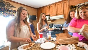 The Harward Sisters, business owners and two CALS grads