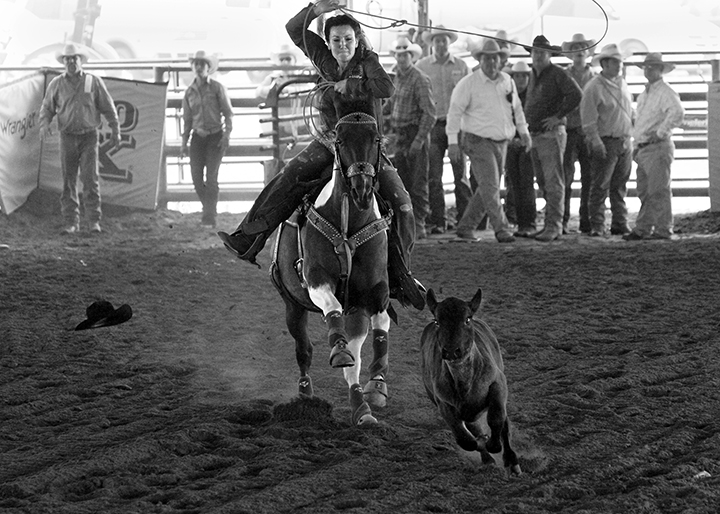 CALS grad Kelly Blanton rodeo