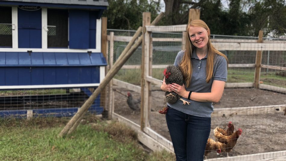 CALS Alumna Ag Teacher Jillian Ford