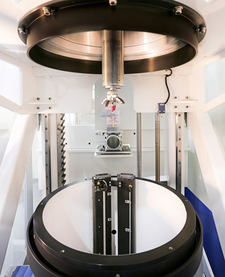 High-tech machine at Oak Ridge National Laboratory.