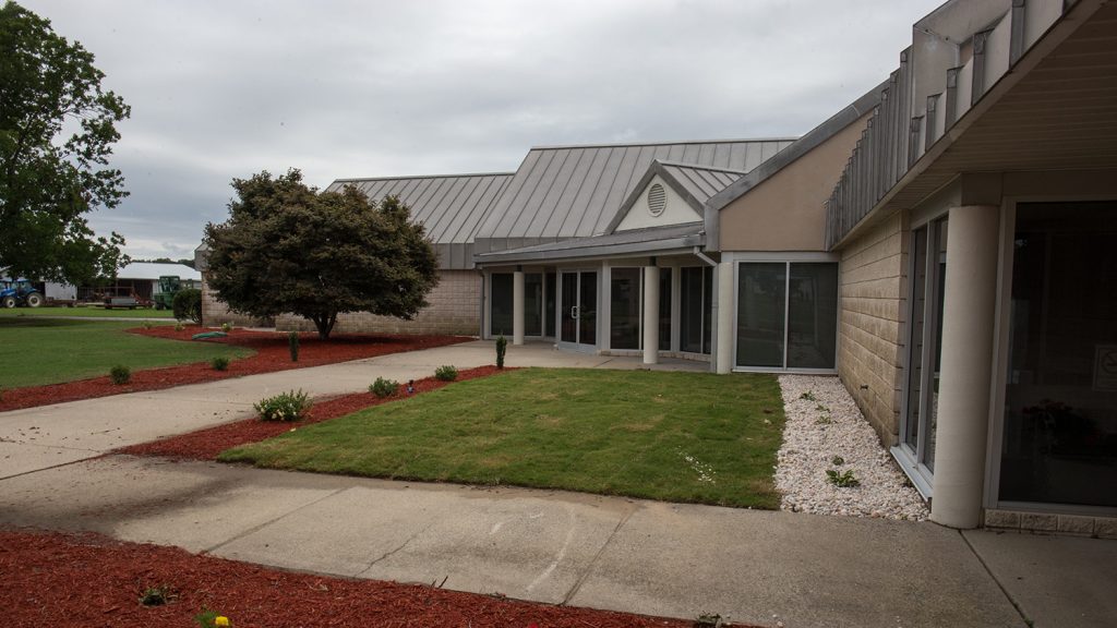 Front Exterior of Caswell Research Station