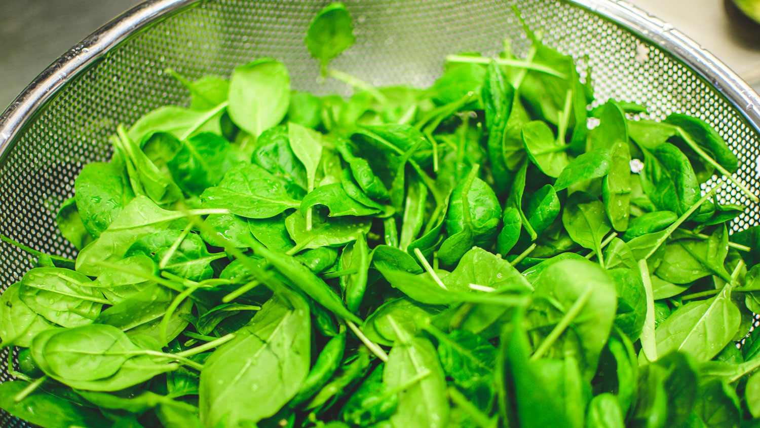 spinach leaves