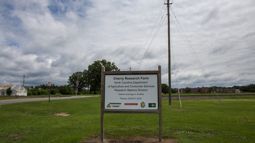 Exterior of Cherry Research Farm