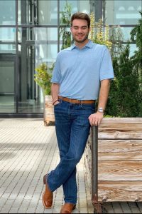 Young man posing for a photo