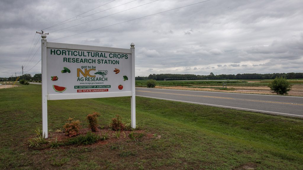 Exterior of the Horticultural Crops, Clinton Research Station