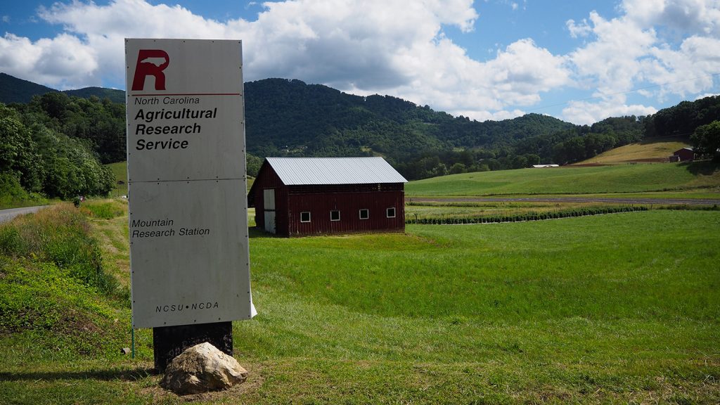 Exterior of Mountain Research Station