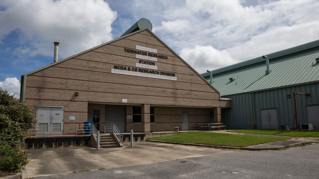 Outside of the Tidewater Research Station