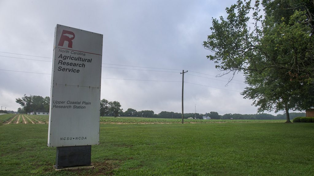 Upper Coastal Plain Research Station Exterior