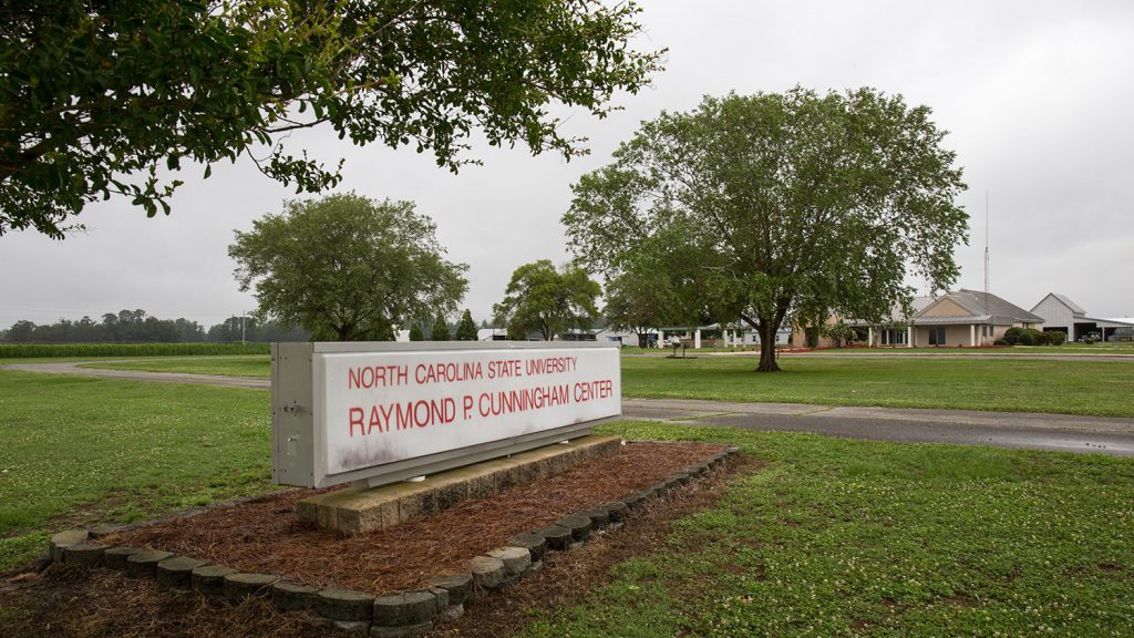 Exterior of Cunningham Research Station